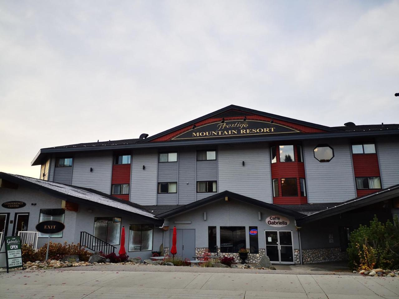 Prestige Mountain Resort Rossland Kültér fotó